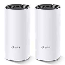 [DECO-M4-2] ACCESS POINT, ROUTER AC1200, SISTEMA WI-FI MESH TP-LINK DECO M4 BLANCO 100V/240V 2 UNIDADES