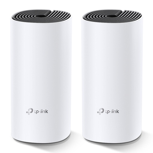 [DECO-M4-2] ACCESS POINT, ROUTER AC1200, SISTEMA WI-FI MESH TP-LINK DECO M4 BLANCO 100V/240V 2 UNIDADES