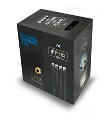 [UTP-PLUS-100M-CAT6] CABLE UTP PLUS CCA COBREADO CAT6 EXTERIOR (100MTS)