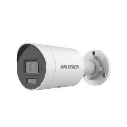 [DS-2CD2026G2-IU/SL] CAMARA HIKVISION IP 2 MPX BULLET, 2,8MM, Dual Light, Micrófono Integrado, 2.8 mm, 40 mts Luz Blanca + 40 mts IR, ACUSENSE,  Sirena, IP67, PoE
