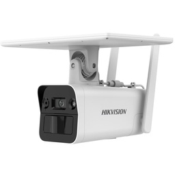 [DS-2XS2T41G1-ID/4G/C05S07(4mm)] Camara Bullet 4 mpx Hikvision Solar IP, Doble Detección (Radar + PIR), Batería Litio 10Ah, 4G
