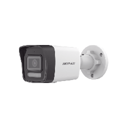[DS-2CD3021G2-LIUF(2.8mm)] CÁMARA HIKVISION IP BULLET 2 MPX, 2.8MM,  Dual Light, 30 mts IR + 20 mts Luz Blanca, Micrófono, IP67, PoE, Micro SD