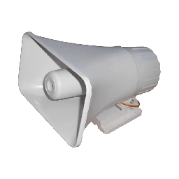 [DS-PS3001] Sirena Hikvision cableada, Nautica, 30 Watts, 120 dB, IP65