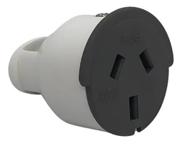 [D-8200] FICHA CON NEUTRO HEMBRA BLANCA TAAD