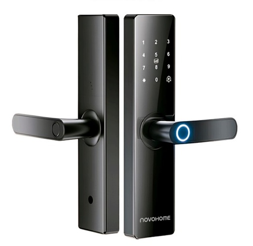 [NH-SL25] Cerradura Smart Lock Con Huella Wifi App Tarjeta Contraseña