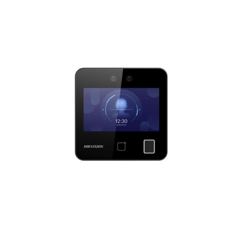 [DS-K1T343MFWX] CONTROL DE ACCESO HIKVISION  reconocimiento facial, 1500 rostros, 3000 huellas, WiFi