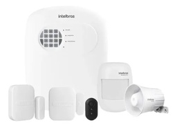 [KIT ANM 24 NET] KIT INTELBRAS ANM 24 NET, Central ANM 24 NET, Control XAC4000, Magnetico XAS SMART, Pir IVP 1000 PET SMART, Sirena Intelbras SIR1000 105db