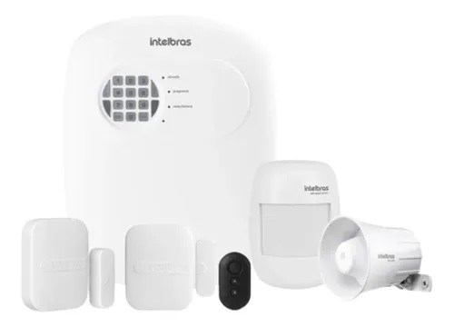 [KIT ANM 24 NET] KIT INTELBRAS ANM 24 NET, Central ANM 24 NET, Control XAC4000, Magnetico XAS SMART, Pir IVP 1000 PET SMART, Sirena Intelbras SIR1000 105db