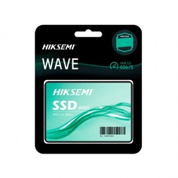 [SSD-480GB-WAVE] DISCO SOLIDO SSD INTERNO HIKVISION WAVE 480GB