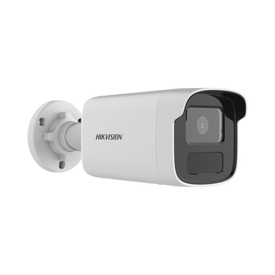 [DS-2CD1T43G2-I(4mm)] Camara IP Hikvision 4 mpx Bullet,  Detección de Humanos, Lente 4 mm,  50 Mts IR EXIR 2.0,  IP67, PoE