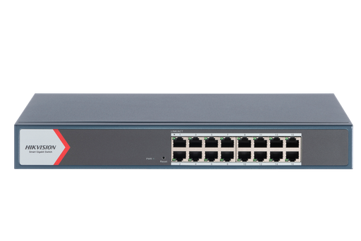 [DS-3E1516-EI(O-STD)V3] SWITCH HIKVISION 16 PUERTOS GIGABIT ADMINISTRABLE