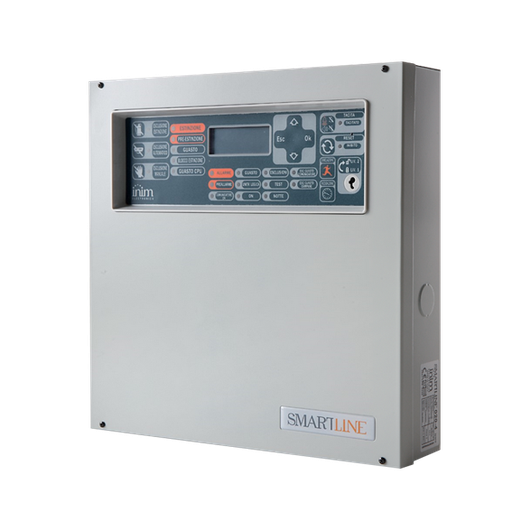 [INFPINSOSLINE2004RAR] CENTRAL CONVENCIONAL SMARTLINE 2004 DE 4 ZONAS EXPANDIBLE A 20