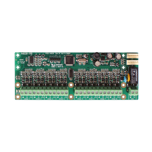 [SMARTLINE-8Z] PLACA DE EXPANSIÓN DE 8 ZONAS INIM de la serie SMARTLINE 