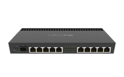 [RB4011iGS+RM] RouterBoard, CPU 4 Núcleos, 10 Puertos Gigabit Ethernet, 1 puerto SFP+