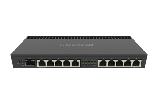 [RB4011iGS+RM] RouterBoard, CPU 4 Núcleos, 10 Puertos Gigabit Ethernet, 1 puerto SFP+