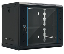 [ZK-R12U-5412A]  RACK MURAL 12 UNIDADES (530 mm ancho x 400 mm profundidad x 600 mm altura)