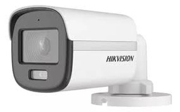 [DS-2CE10KF0T-LFS] CAMARA BULLET HIKVISION 5 MPX, PLASTICA,  COLOR VU 2.8M, IR 20 MTS, IP67, MICROFONO (2,8MM)