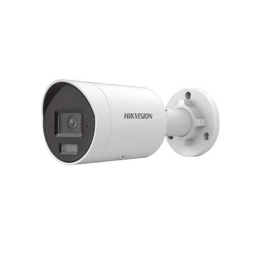 [DS-2CD3047G3-LIU(2.8mm)] CAMARA HIKVISION IP 4MPX BULLET 2.8 mm, Dual Light (40 mts IR + 40 mts Luz Blanca),Darkfighter S, Microfono, IP67, AcuSense