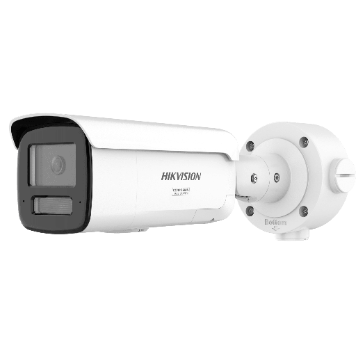 [DS-2CD3T47G3-LISUY(2.8mm)] CAMARA HIKVISION IP 4MPX BULLET 2.8 mm, Dual Light, HIK AI-ISP, Darkfighter 2.0, anticorrosión, NEMA4X, IP67