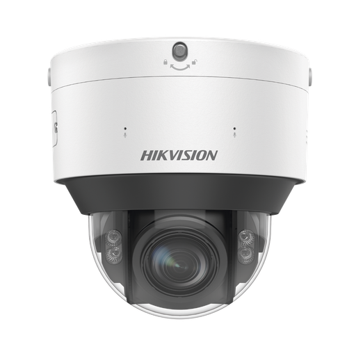 [iDS-2CD7547G0-XZHSY(2.8-12mm)] CÁMARA HIKVISION IP DOMO 4 MPX,  Lente Motorizado 2.8 a 12 mm, Luz Dual, Reconocimiento Facial,  Heat Map, ACUSENSE, Micrófono,  IK10, IP67, DeepinView