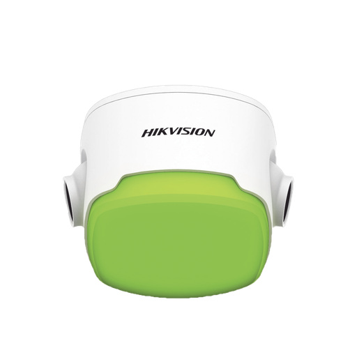 [DS-TCP440-DB(ES)(2.8mm)] Cámara Hikvision Detección de Espacios de Estacionamiento, 4 Mpx, ANPR, 2 Lentes, IA Avanzada, LED Integrado, 6 Espacios Ocupados o Libres, PoE