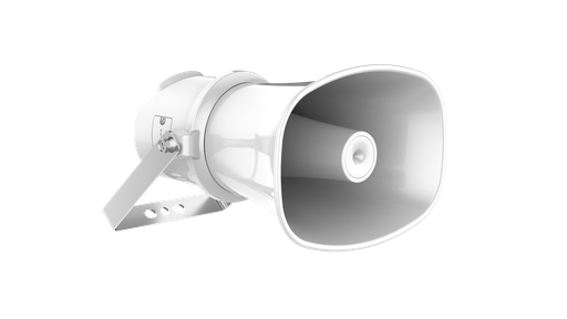 [DS-QAZ1325G1T/EU] Megáfono Horn IP de 25W, audio bidireccional, SIP/ONVIF, PoE/24V, IP67 y 124dB