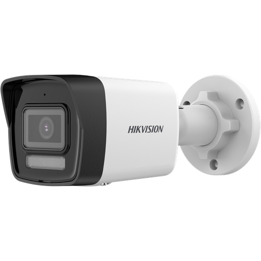 [DS-2CD1083G2-LIU(2.8mm)] CÁMARA HIKVISION IP BULLET 8 MPX, 2,8MM,  Smart Hybrid Light, Micrófono 