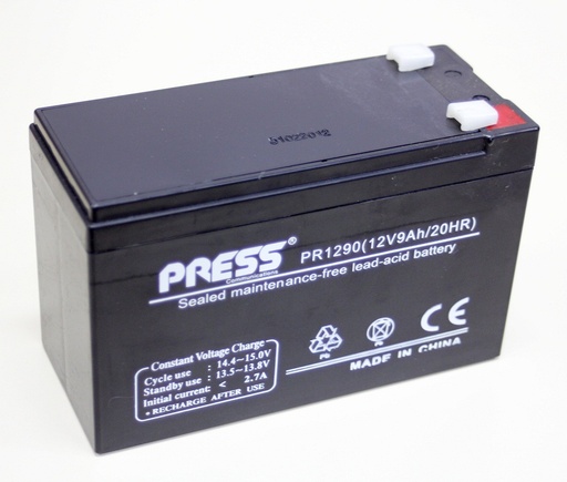 [9A 12V] BATERIA 12V9A PRESS