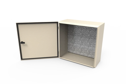 [E454515] GABINETE METALICO IP 65 F60 450X450X150