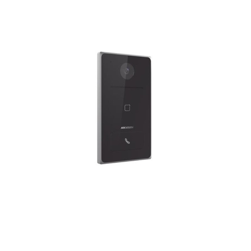 [DS-KV6133-ME1] FRENTE DE PORTERO HIKVISION IP 2 MPX, Standalone, PoE