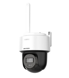 [DS-2DE2C400MWG/W] Camara Hikvision IP PT 4 mpx, Wi-Fi 6, Smart Hybrid Light,  audio bidireccional