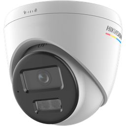 [DS-2CD1347G2H-LIU(2.8mm)] CAMARA HIKVISION IP 4MPX DOMO Smart Hybrid Light, 2,8MM, ALCANCE 30 MTS, POE, IP67 