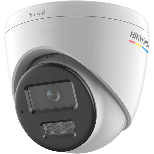 [DS-2CD1347G2H-LIU(2.8mm)] CAMARA HIKVISION IP 4MPX DOMO Smart Hybrid Light, 2,8MM, ALCANCE 30 MTS, POE, IP67 