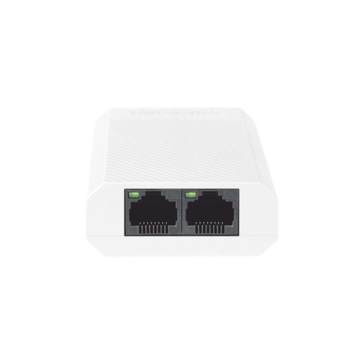 [DS-3E0503DP-E/R] Extensor Hikvision PoE+ Gigabit,  30 W, 2 Salidas PoE+