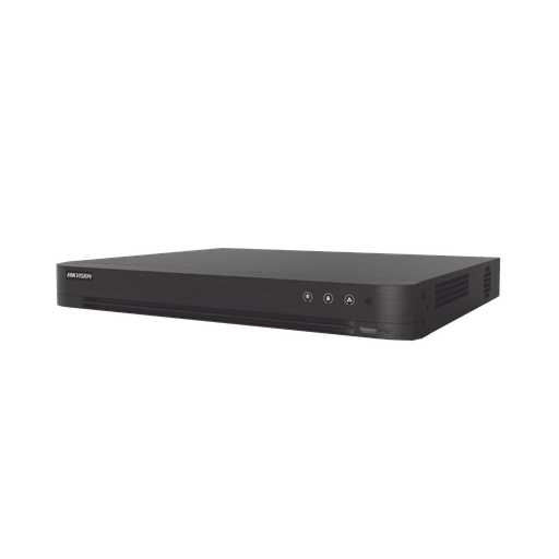 [DS-7232HGHI-M2] DVR 32 CHANNEL HIKVISION  HD + 2 Canales IP, 2 MPX, Acusense