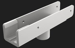 [BRAZO-COAL] Accesorio Enganche para Brazos redondo anti-colisión por Impacto de Barreras Hikvision DS-TMG320
