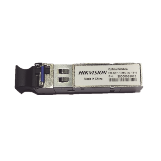 [HK-SFP-1.25G-20-1310] Modulo SFP, Distancia 20 KM,  Conector LC, single, Monomodo