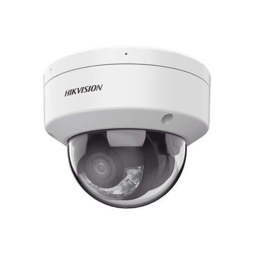 [DS-2CD3147G3-LISU(2.8mm)] CAMARA HIKVISION IP 4MPX Domo IP, Lente 2.8 mm, Dual Light (40 mts IR + 40 mts Luz Blanca), Darkfighter S, IP67, IK10, Microfono