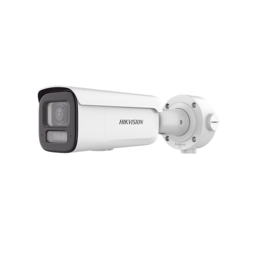 [DS-2CD3647G3-LIZSUY/SL(2.7-13.5mm)] CÁMARA HIKVISION IP BULLET  4 mpx, lente 2.7 - 13.5 mm, IR 60 mts, IP67, IK10, Captura Facial, AcuSense