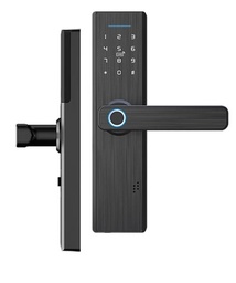 [WDL-X1-MS] Cerradura Smart Wifi - Tarjeta - Huella - Password - MOES