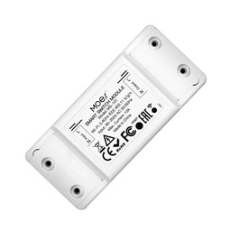 [WM-101-MS] Módulo Wifi de 10A. Relay. Control por APP. 1 Canal - MOES