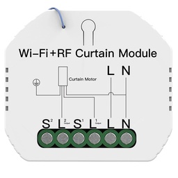 [WRM-108-MS] Mini Switch WIFI. Control de cortinas - MOES