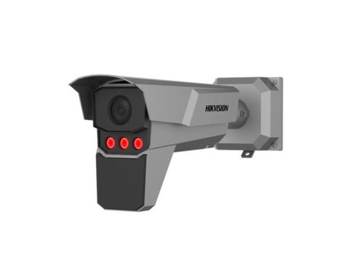 [iDS-TCM403-GIR/POE/2812] CÁMARA HIKVISION IP BULLET ANPR 4MP con radar 77GHz, reconocimiento de matrículas, velocidad de vehículos y audio bidireccional