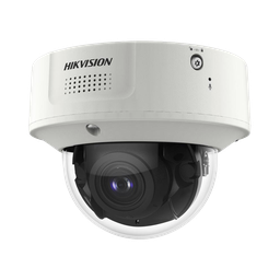 [iDS-2CD7146G2-IZS(2.8-12mm)] Camara Hikvision Domo IP 4 mpx, 2.8 a 12 mm, 40 mts IR EXIR, DeepinView, Micrófonos Integrados, IP67, IK10