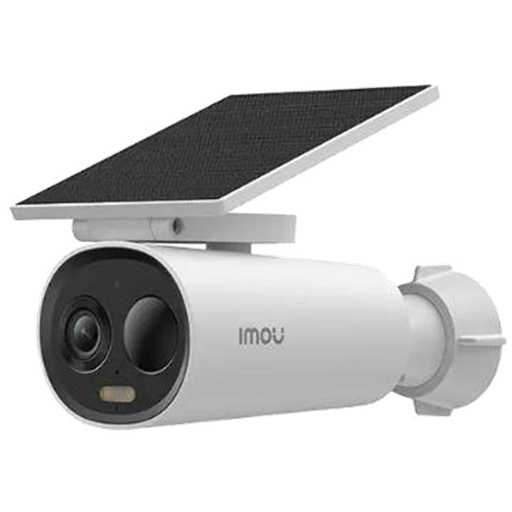 [IPC-K9DC-5M0WH/FSP12] CÁMARA EXTERIOR BULLET IMOU CELL 3C 5 MPX, SOLAR PANEL, ,5000 mAh, IP65