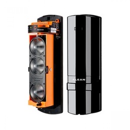 [ABE-150-ALEAN] BARRERA INFRARROJA EXTERIOR 150 MTS ALEAN, 3 HACES, INPUT AC/DC 12-24V, 4 FRECUENCIAS DE TRABAJO