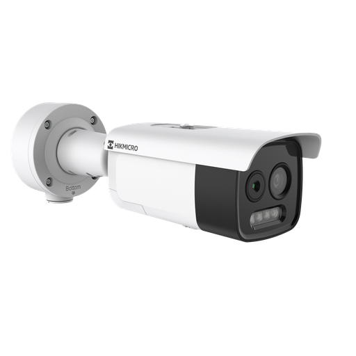 [HM-TD2628-10/G1/T3A] CAMARA TERMICA HIKVISION, Biespectro, 5 mpx, lente 9.7mm, IK10, IR 80 mts, IK10