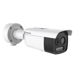 [HM-TD2628-7/G1/T3A] CAMARA TERMICA HIKVISION, Biespectro, 5 mpx, lente 6,9mm, IK10, IR 80 mts, IK10