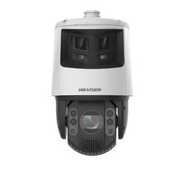 [DS-2SE7C432MWG-EB/26(F0)] DOMO PTZ IP TANDEMVU 4 Mpx, Panorámica 6 mpx, 32X Zoom, IR 200 mts, 30 mts Luz Blanca, ACUSENSE, IP66, Alerta Audible y Luz Estroboscópica, Autoseguimiento, Hi-PoE