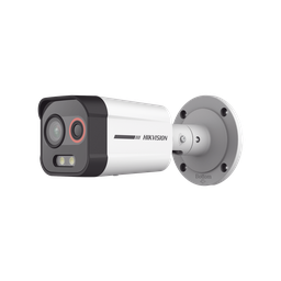 [DS-2TD2608-2/QA/FP] CAMARA TERMICA HIKVISION, Biespectral para prevenir incendios, Detección de fuego, Medición de Temperatura, 4 MP, lente térmico 2 mm